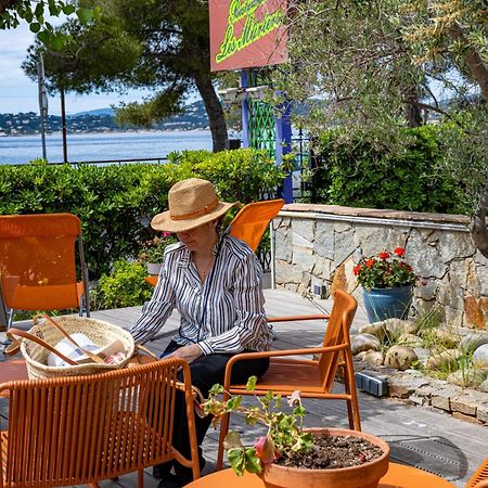 Hotel Le Provencal Logishotels Les Issambres Luaran gambar