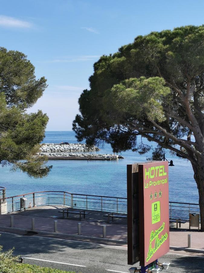 Hotel Le Provencal Logishotels Les Issambres Luaran gambar