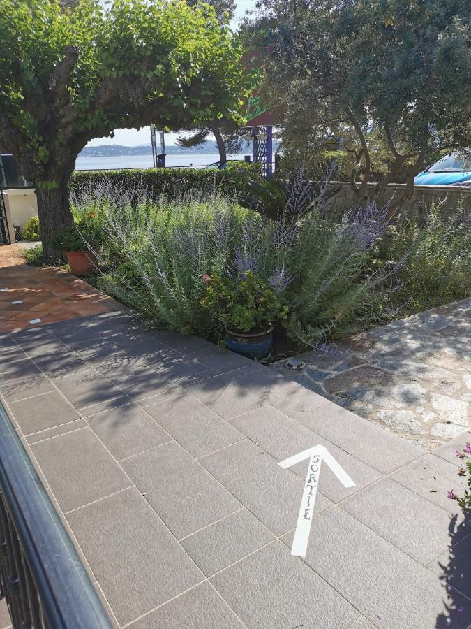 Hotel Le Provencal Logishotels Les Issambres Luaran gambar