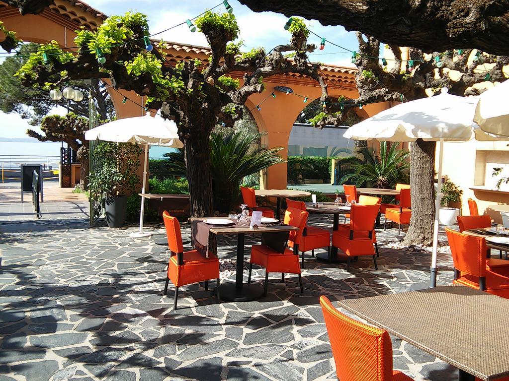 Hotel Le Provencal Logishotels Les Issambres Luaran gambar