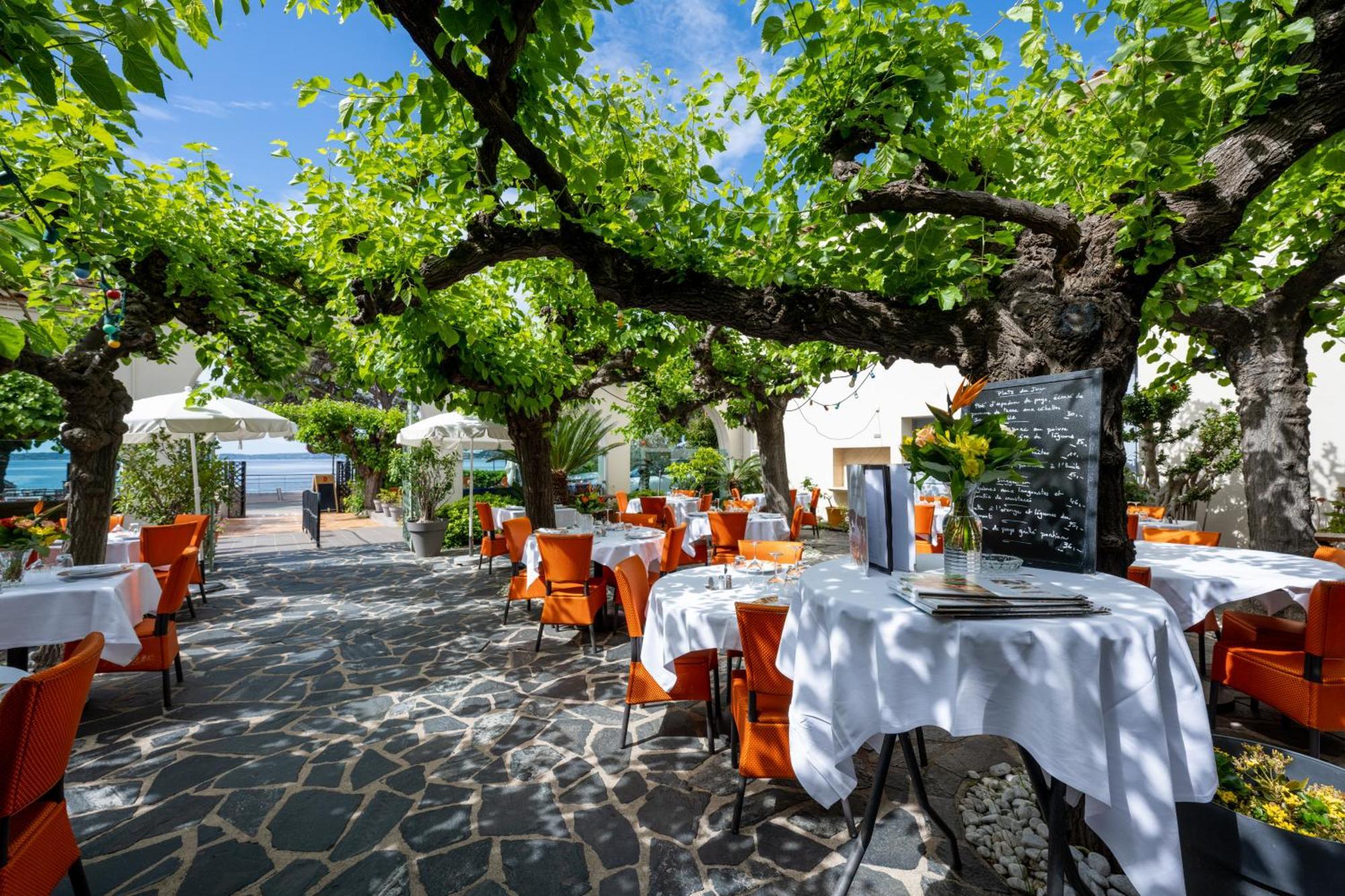 Hotel Le Provencal Logishotels Les Issambres Luaran gambar
