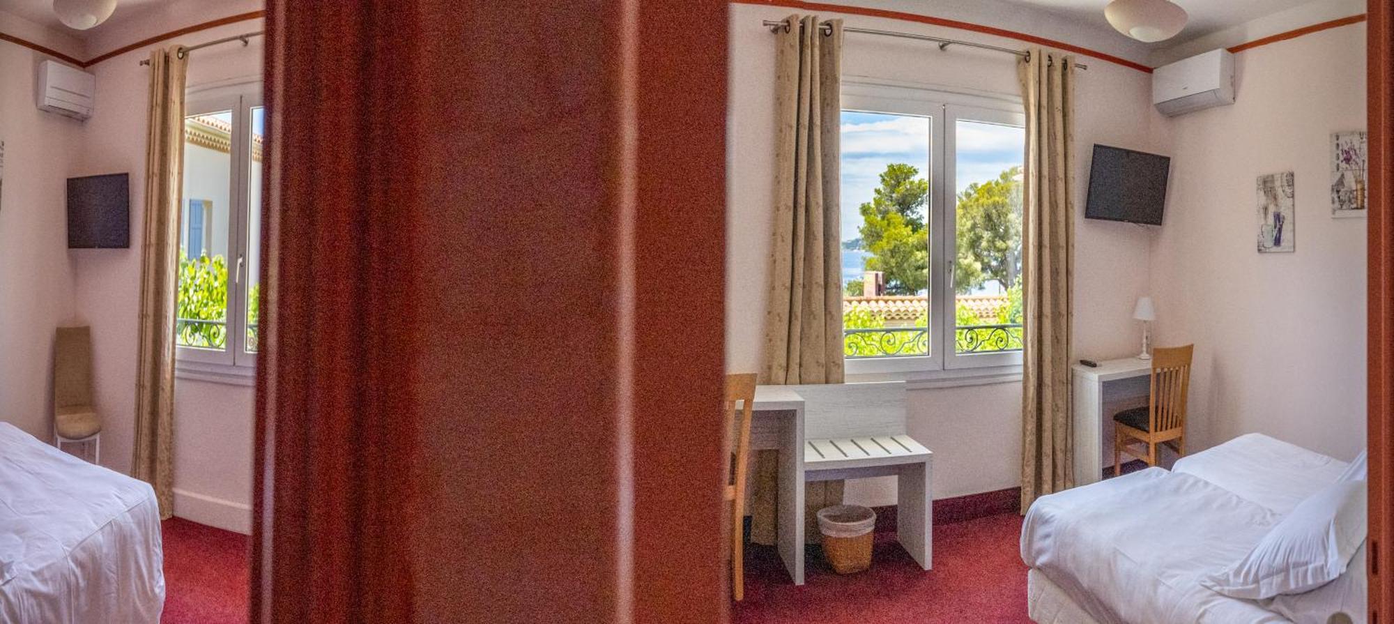 Hotel Le Provencal Logishotels Les Issambres Luaran gambar