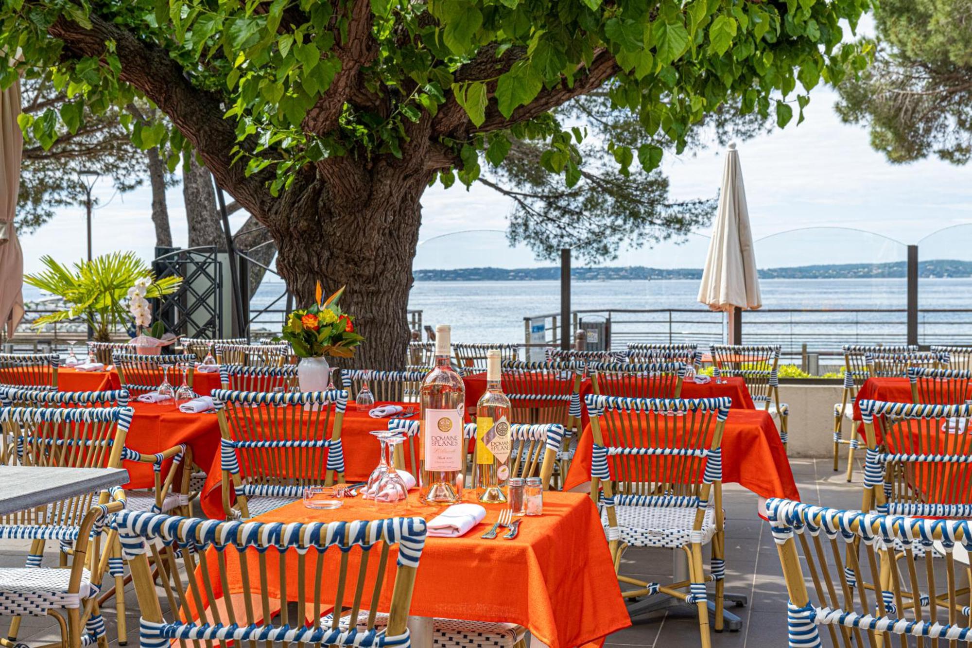 Hotel Le Provencal Logishotels Les Issambres Luaran gambar