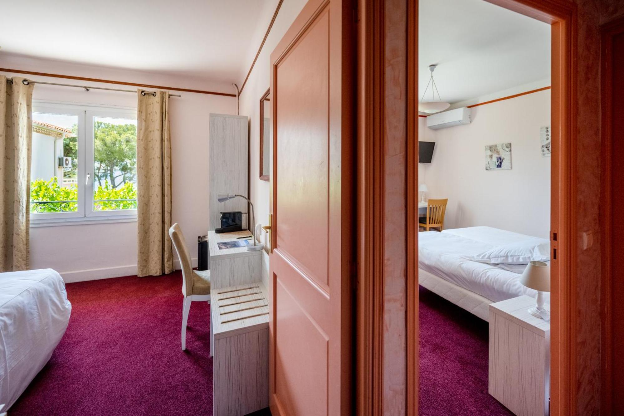 Hotel Le Provencal Logishotels Les Issambres Luaran gambar