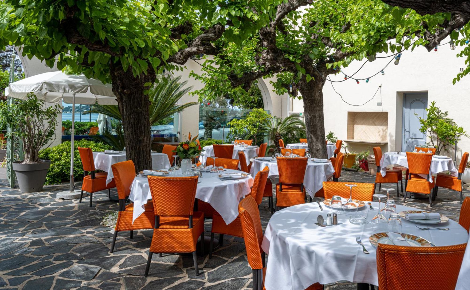 Hotel Le Provencal Logishotels Les Issambres Luaran gambar