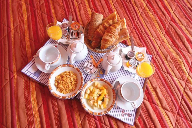 Hotel Le Provencal Logishotels Les Issambres Luaran gambar