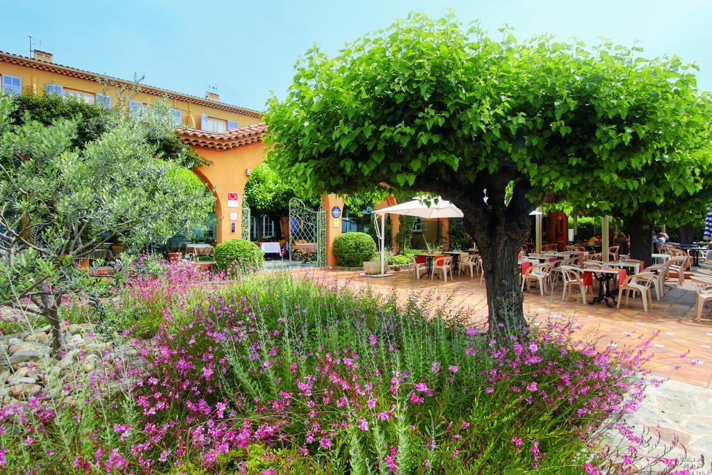 Hotel Le Provencal Logishotels Les Issambres Luaran gambar