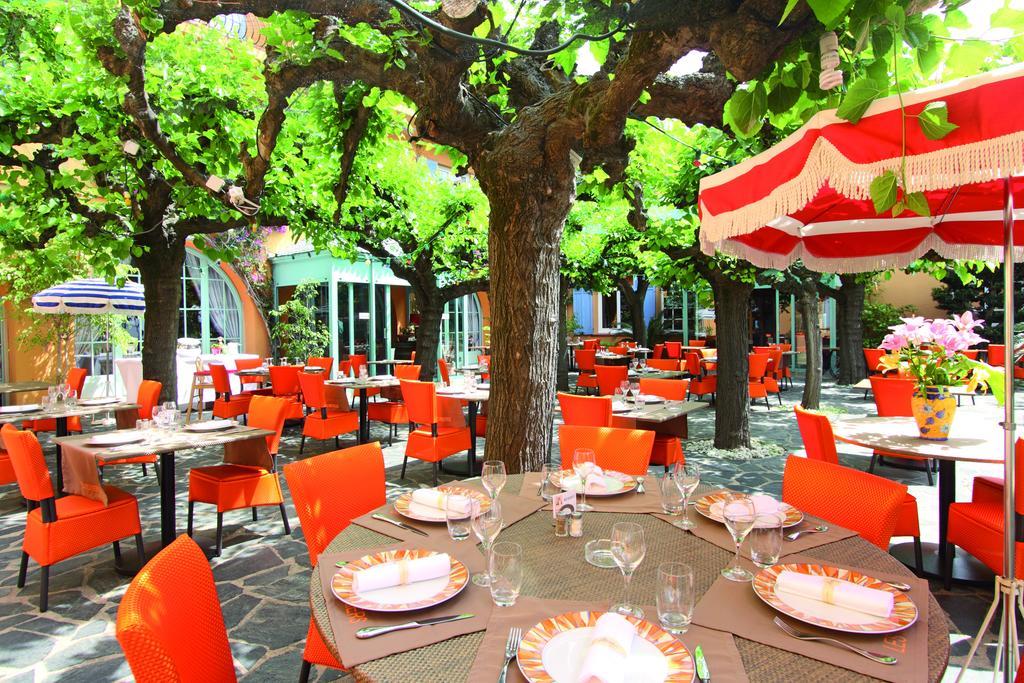 Hotel Le Provencal Logishotels Les Issambres Luaran gambar