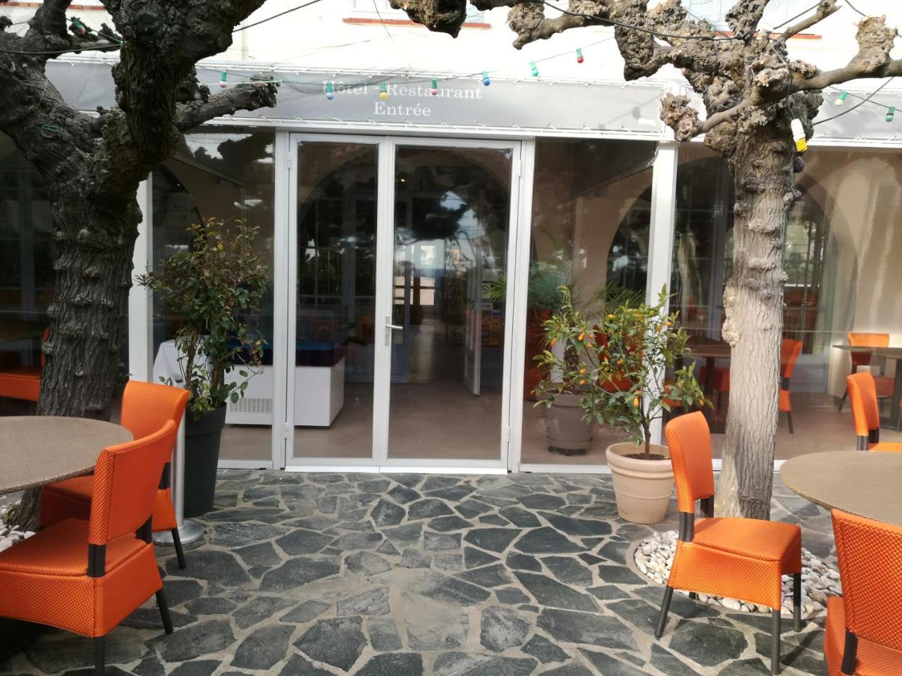 Hotel Le Provencal Logishotels Les Issambres Luaran gambar