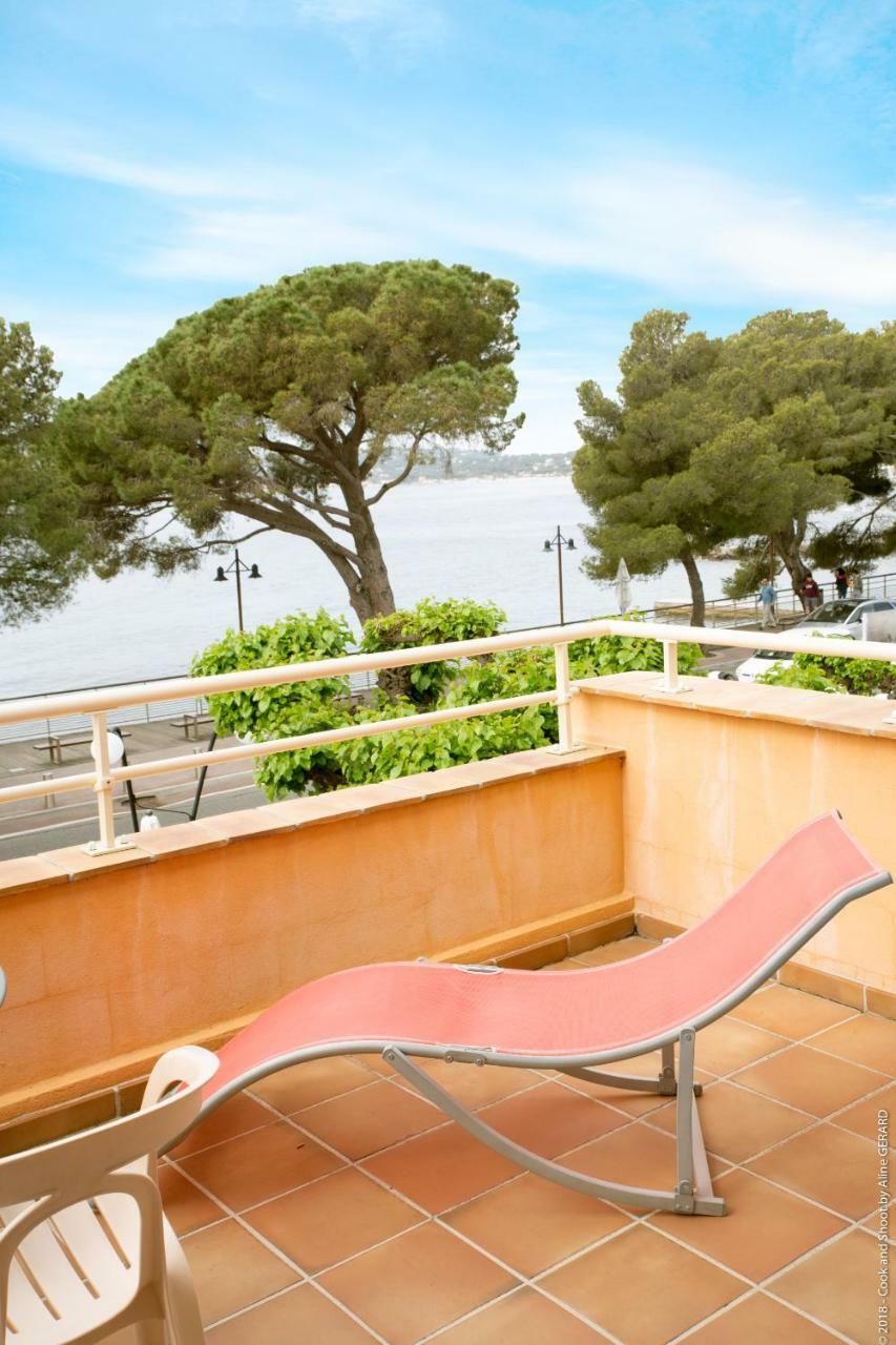 Hotel Le Provencal Logishotels Les Issambres Luaran gambar