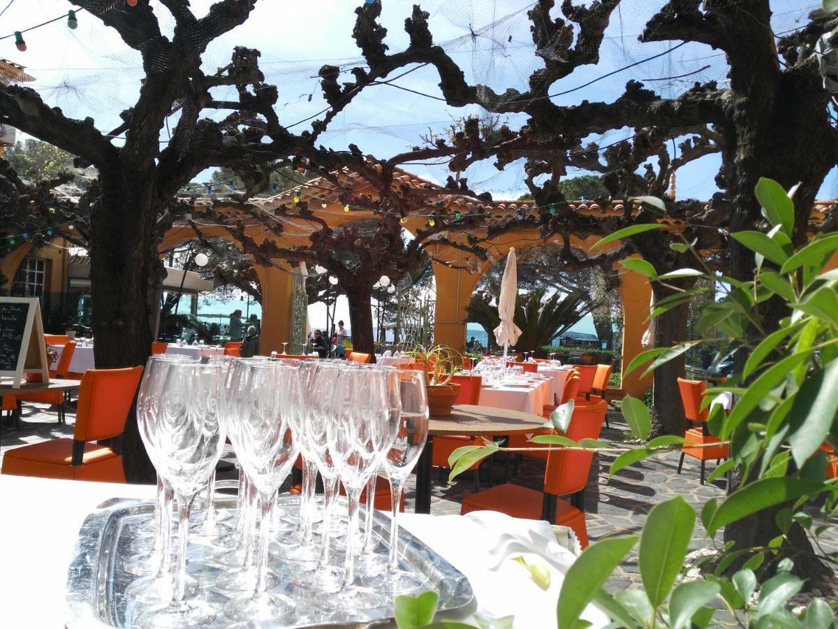 Hotel Le Provencal Logishotels Les Issambres Luaran gambar