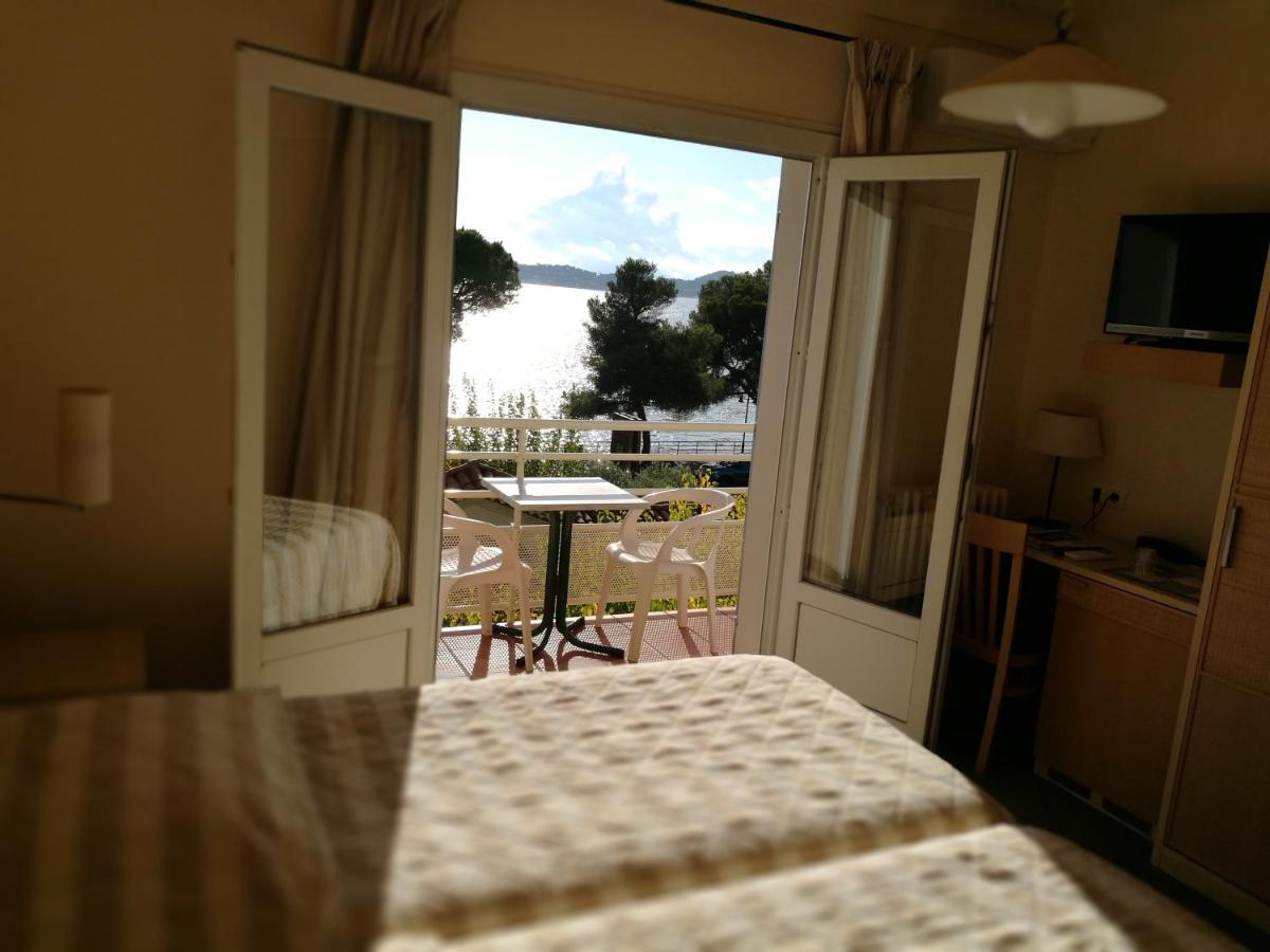 Hotel Le Provencal Logishotels Les Issambres Luaran gambar